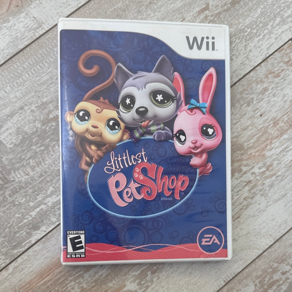 Littlest Pet Shop Wii Game‎ 2007